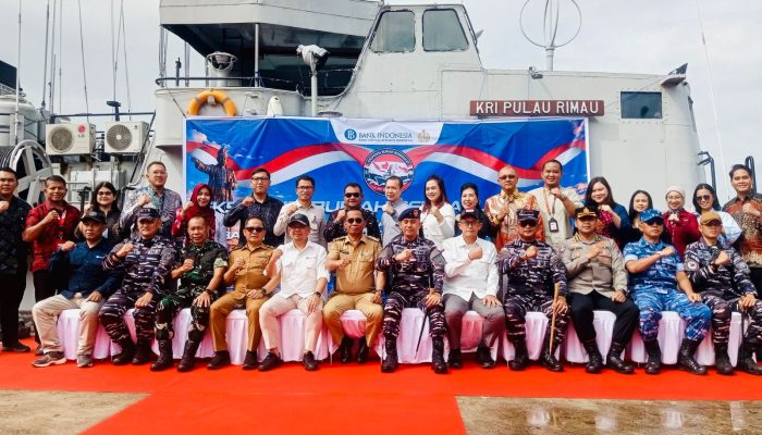 KRI Pulau Rimau-724 Berlayar, Rupiah Diperkuat hingga Pelosok Wakatobi