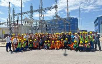 DSSP Power Kendari Gandeng SMKN 2 Kendari, Siapkan SDM Vokasi Siap Kerja di Industri Energi