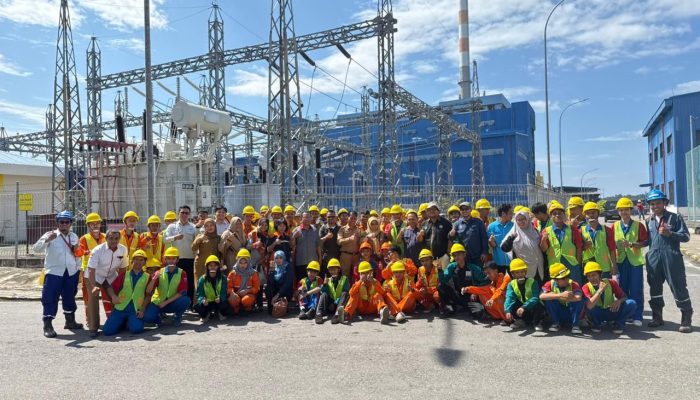 DSSP Power Kendari Gandeng SMKN 2 Kendari, Siapkan SDM Vokasi Siap Kerja di Industri Energi