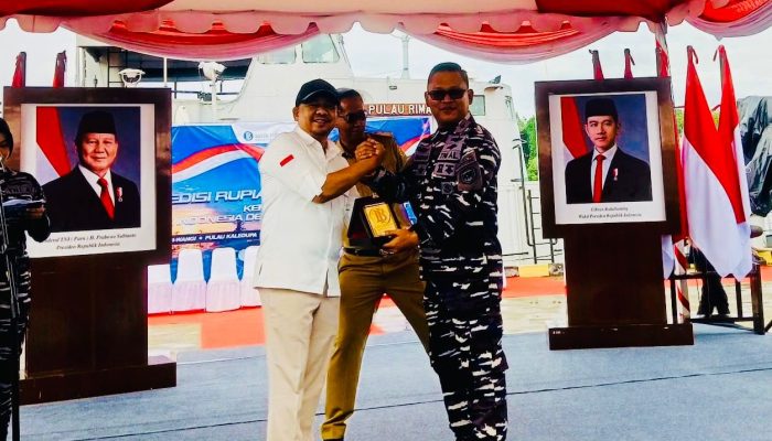 Rupiah Berdaulat Sukses Menjangkau Pulau Terpencil, BI Gandeng TNI AL di Sultra