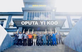 Perairan Kendari Aman Selama UCLG ASPAC, Danlanal: Bukti Sinergi Lintas Instansi