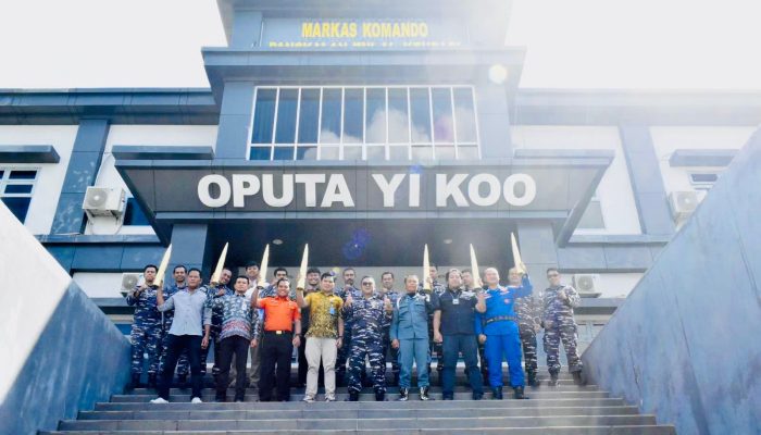 Perairan Kendari Aman Selama UCLG ASPAC, Danlanal: Bukti Sinergi Lintas Instansi
