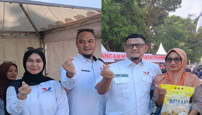 Partai Perindo Sulawesi Tenggara Gelar Pangan Murah di Tugu MTQ, Bantu Ringankan Beban Ekonomi Warga Kendari