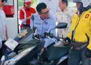 Bantu Driver Ojol Hadapi Kenaikan Harga, Partai Perindo Sulawesi Tenggara Bagikan 500 Kupon BBM Gratis di Kendari