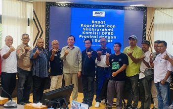 Dukung Penuh JMSI Sumbar, Komisi I DPRD Siap Sinkronkan Program dengan Kominfo