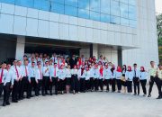 Upacara Hari Lahir Pancasila di BRI Kendari Samratulangi Jadi Pemantik Semangat Gotong Royong Karyawan