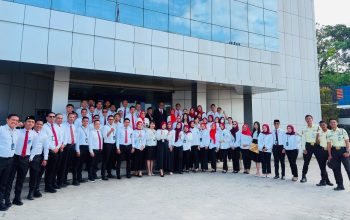 Upacara Hari Lahir Pancasila di BRI Kendari Samratulangi Jadi Pemantik Semangat Gotong Royong Karyawan