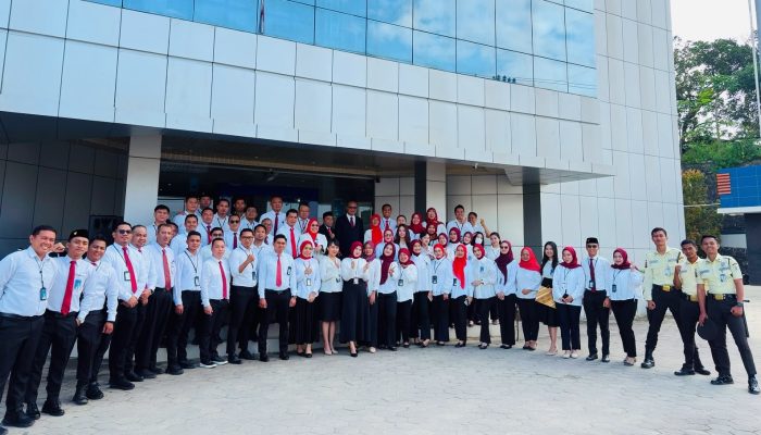 Upacara Hari Lahir Pancasila di BRI Kendari Samratulangi Jadi Pemantik Semangat Gotong Royong Karyawan