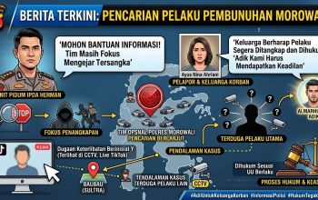 Keluarga Korban Kantongi Identitas Terduga Pelaku Pembunuhan di Morowali yang Terekam CCTV