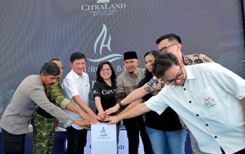 Sasar Pasar Premium, CitraLand Kendari Mulai Bangun Mega Klaster ‘Aurora Bay’ Senilai Rp2 Miliar – Rp6 Miliar