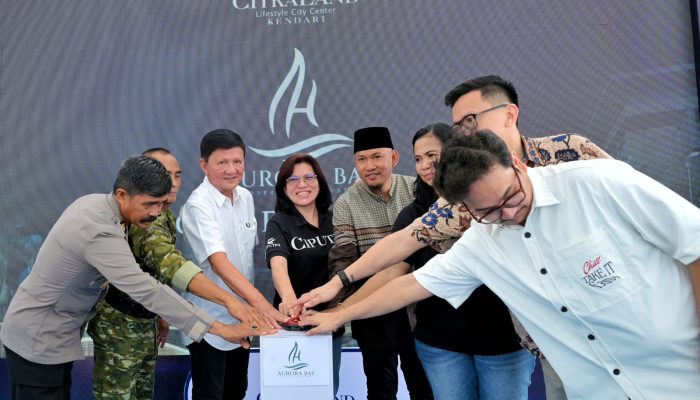 Sasar Pasar Premium, CitraLand Kendari Mulai Bangun Mega Klaster ‘Aurora Bay’ Senilai Rp2 Miliar – Rp6 Miliar