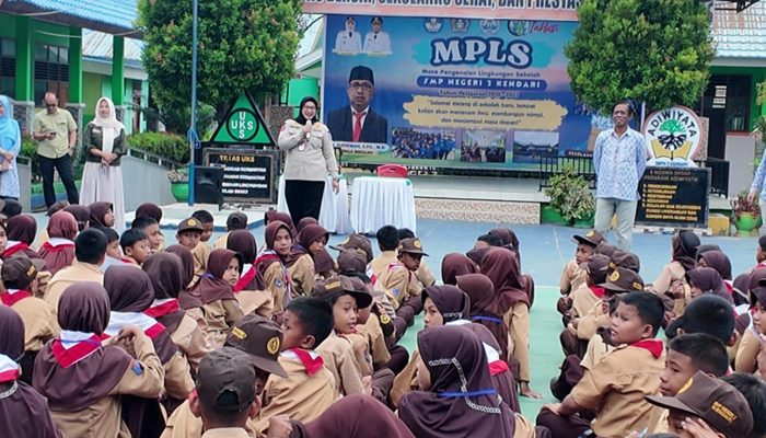 DP3A Kota Kendari Gelar Sosialisasi Bahaya Bullying pada Anak