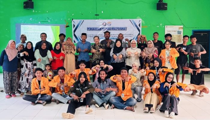 Mewujudkan Hunian Sehat dan Nyaman, Fakultas Teknik Universitas Halu Oleo Perkenalkan Strategi Penghawaan Alami kepada Masyarakat Pesisir di Desa Mekar Soropia, Kabupaten Konawe