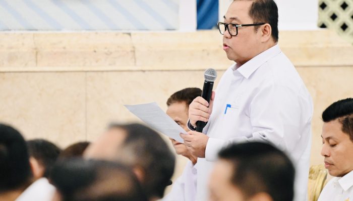 Menghadap Presiden Prabowo, Ketua Kadin Sultra Suarakan Hilirisasi Aspal Buton Masuk Proyek Strategis Nasional