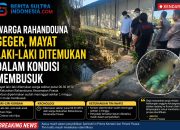 Warga Rahandouna Kendari Geger, Mayat Anak Laki-laki Ditemukan dalam Kondisi Membusuk