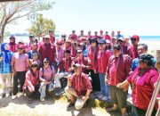 Perkuat Kebersamaan Warga Maluku di Sultra, KMIM Gelar Silaturahmi dan Lomba di Pantai Nambo