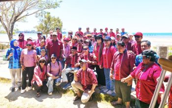 Perkuat Kebersamaan Warga Maluku di Sultra, KMIM Gelar Silaturahmi dan Lomba di Pantai Nambo