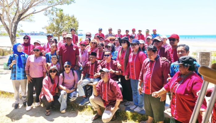 Perkuat Kebersamaan Warga Maluku di Sultra, KMIM Gelar Silaturahmi dan Lomba di Pantai Nambo