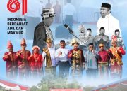PLN Nusantara Power UP Kendari Gelar Upacara HUT ke-81 RI, Dihadiri Jajaran PLN Group se-Sulawesi Tenggara