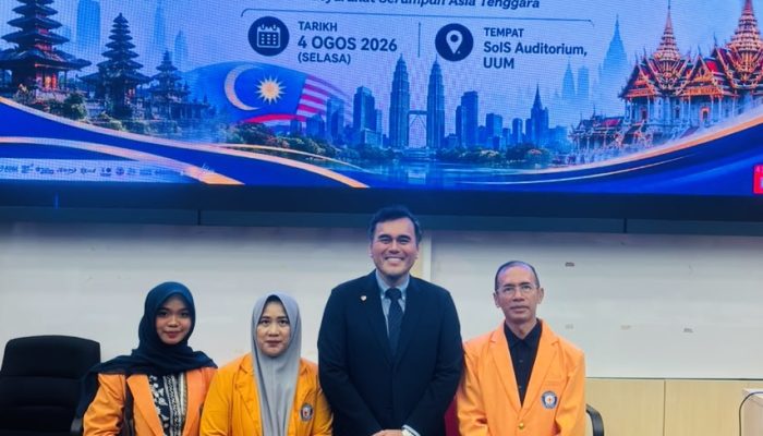 Perkuat Internasionalisasi Kampus, FISIP UHO Ikuti KKN dan Pengabdian Masyarakat 3 Negara 