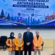 Perkuat Internasionalisasi Kampus, FISIP UHO Ikuti KKN dan Pengabdian Masyarakat 3 Negara 
